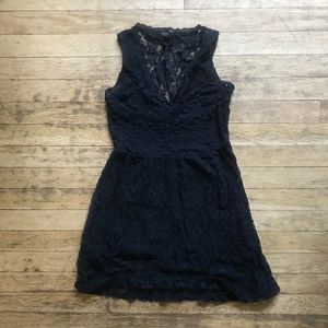 Forever 21 Black Lace Dress